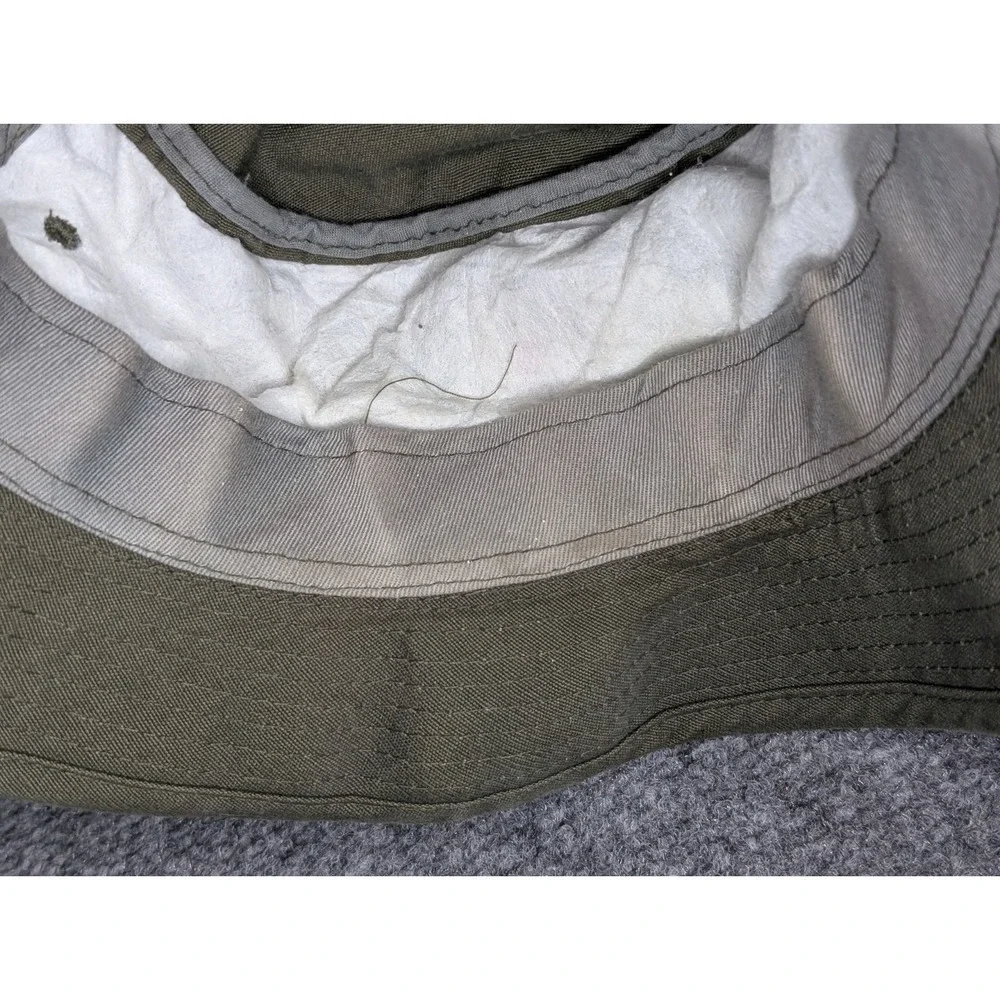 Vintage Mickey‎ Bucket Hat Adult One Size Green Disneyland Tigger Embroidered